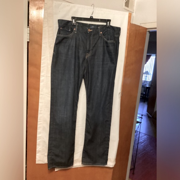 LUCKY BRAND  VINTAGE STRAIGHT JEANS SZ 36x32 - Picture 1 of 8